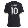 Conjunto (Camiseta+Pantalón Corto) Juventus Pogba 10 Tercera Equipación 23-24 - Niño